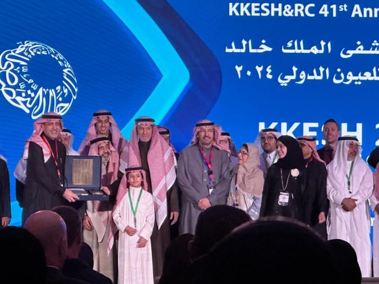 انطلاق مؤتمر مستشفى الملك خالد للعيون الدولي 2024 لمناقشة أحدث التقنيات الطبية