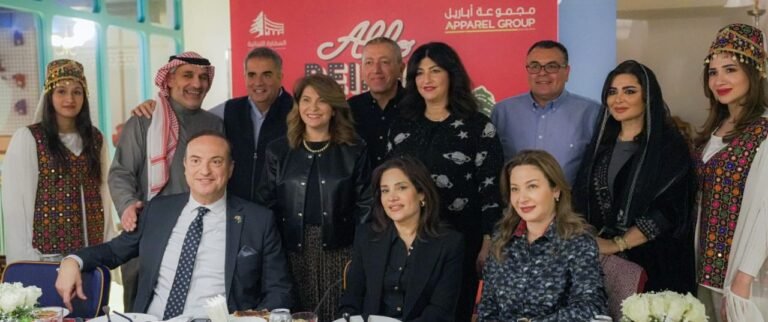 Apparel Group Welcomes the Ambassador of Lebanon at an Exclusive Lebanese Flavour Night at Allo Beirut