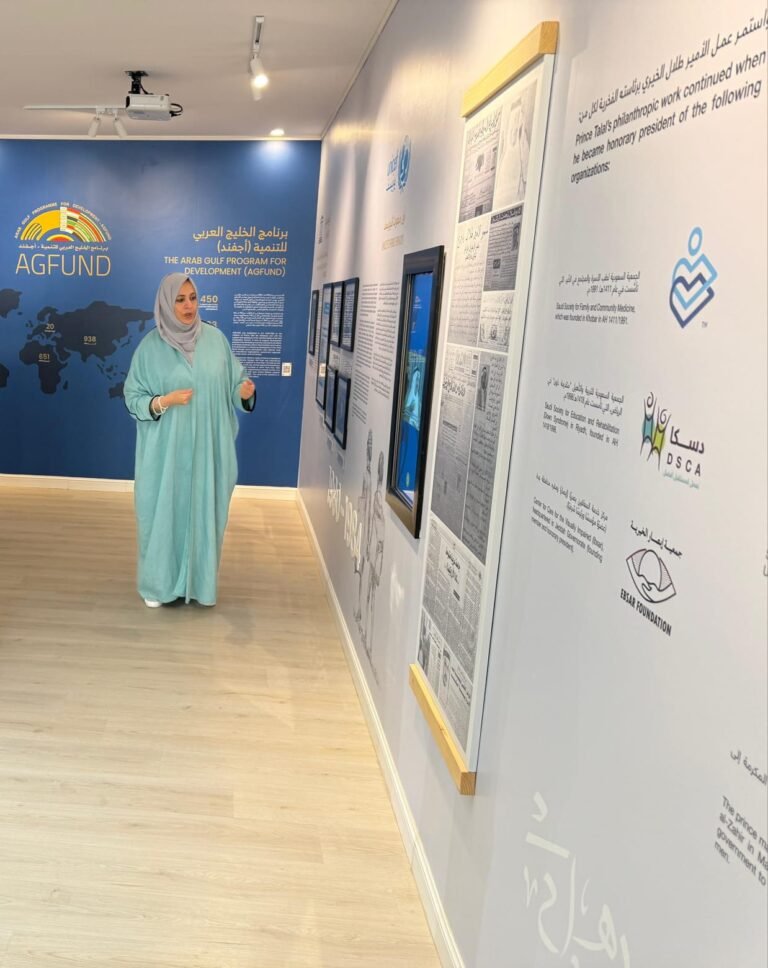 المدير التنفيذي لمعارض الأمير طلال .. الأمير طلال بن عبد العزيز من رواد التنمية المستدامة قبل عصرها