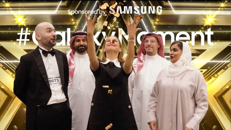 SAMSUNG ELECTRONICS’ INNOVATIVE AI TECHNOLOGY BRINGS NEW EXPERIENCES TO ARABS GOT TALENT SEASON 7