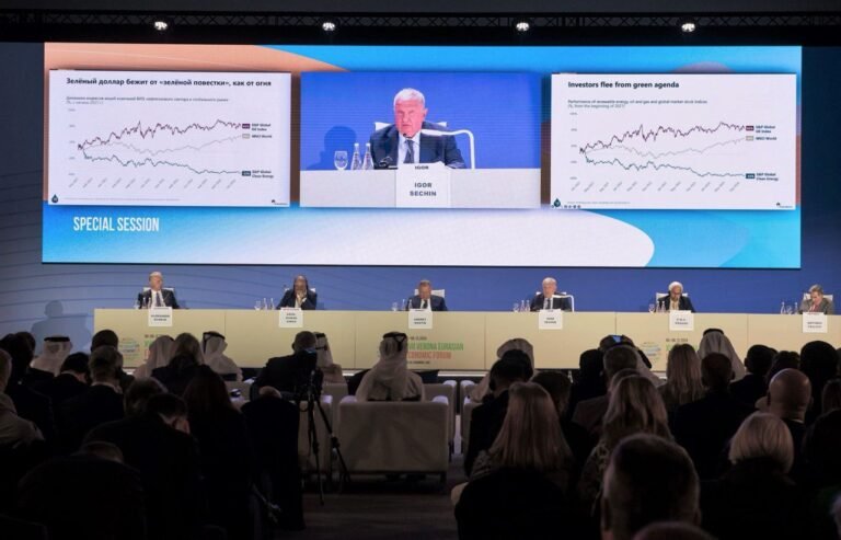 Rosneft address on the Global Energy Landscape at XVII Verona Eurasian Economic Forum held in Ras Al Khaimah