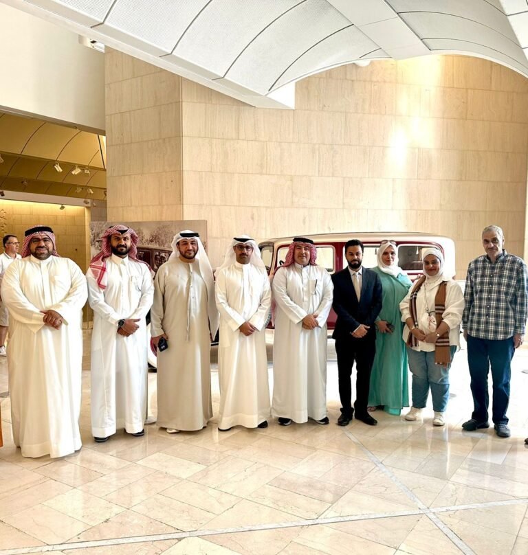 مدير عام الاثار  يستقبل  وفد من (العربي للإعلام السياحي)