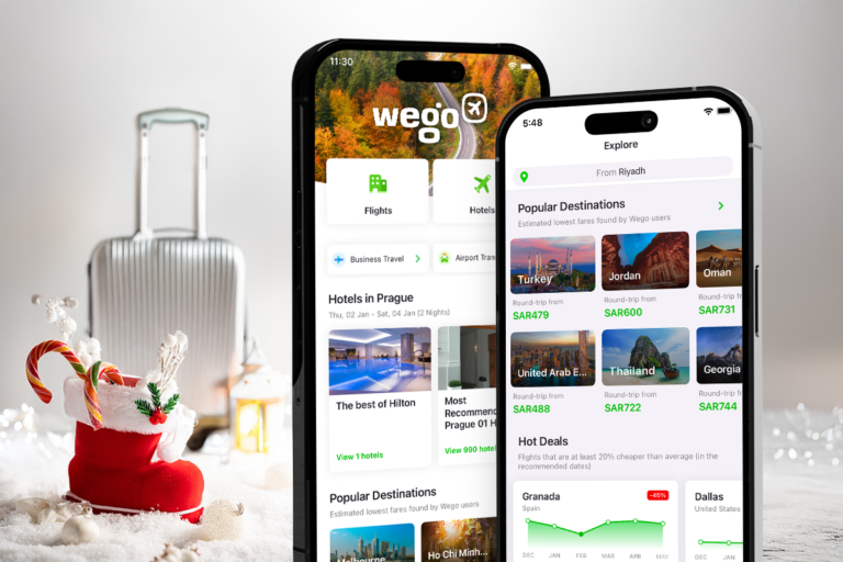 33.6 في المئة نموًا في سفر السعوديين خلال شتاء 2024