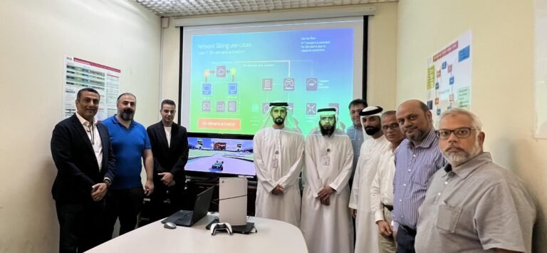 Nokia and e& UAE showcase world’s first fixed end-to-end network slicing solution for gaming applications  
