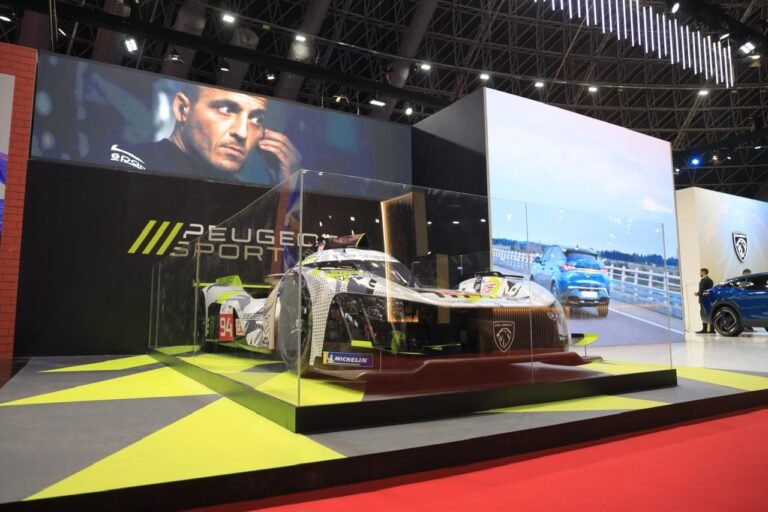 Peugeot and Citroën Achieve Remarkable Success and Captivate Visitors at Jeddah International Motor Show 2024
