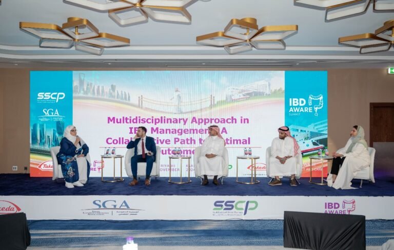 تاكيدا تتعاون مع الجمعيات الطبية السعودية لتحسين رعاية أمراض الجهاز الهضمي