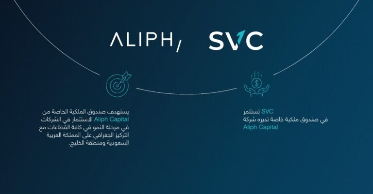 Saudi Venture Capital Invests in a Private Equity Fund by Aliph Capital