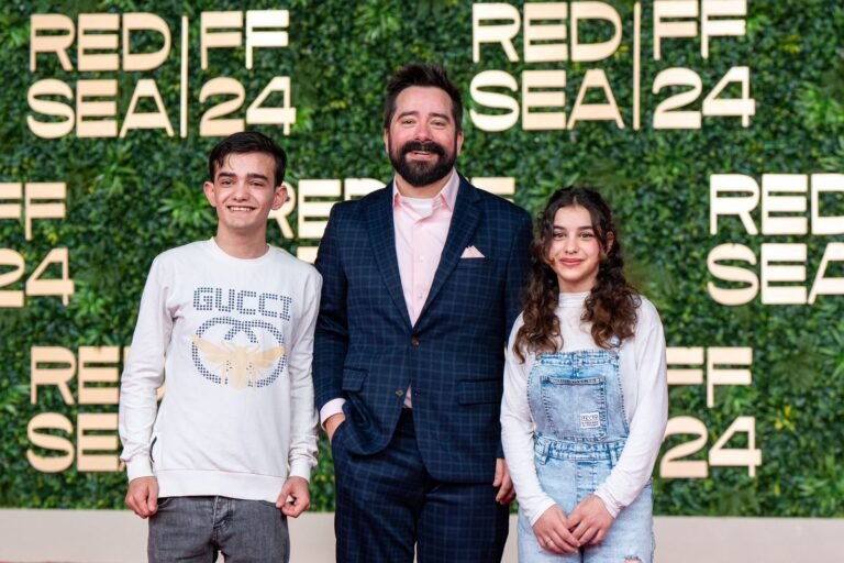 Netflix premieres its upcoming film The Sand Castle at the Red Sea International Film Festival