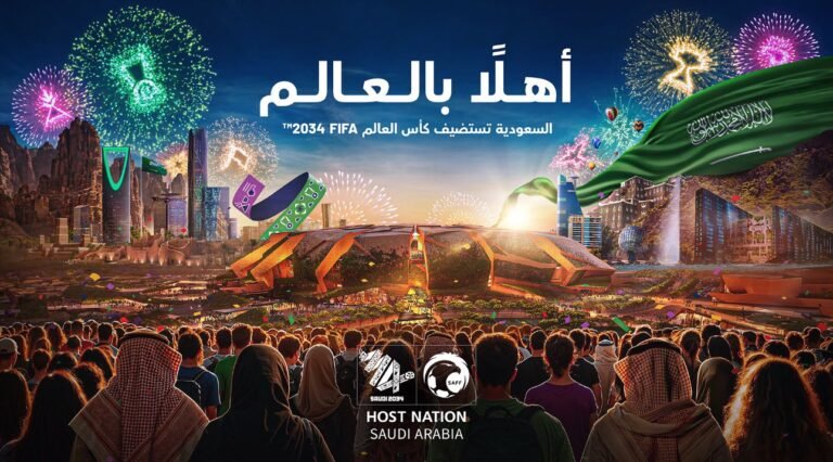 الهيئة السعودية للسياحة تؤكد اعتزازها وفخرها باستضافة المملكة لكأس العالم 2034وتجدد ترحيبها بالسياح من جميع أنحاء العالم