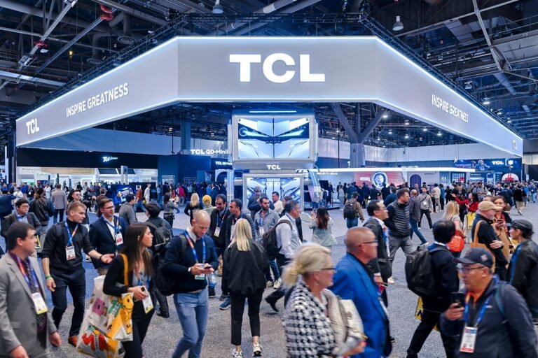 TCL تعرض أحدث ابتكاراتها وحلولها في مجال العرض عبر الأجهزة الذكية