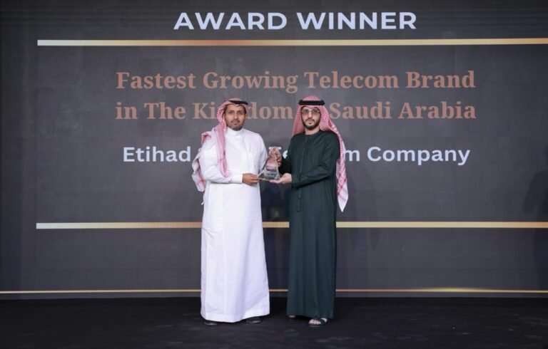 Salam Awarded “Fastest Growing Telecom Brand 2024 in Saudi Arabia” at the 5th Annual Business Tabloid Awards