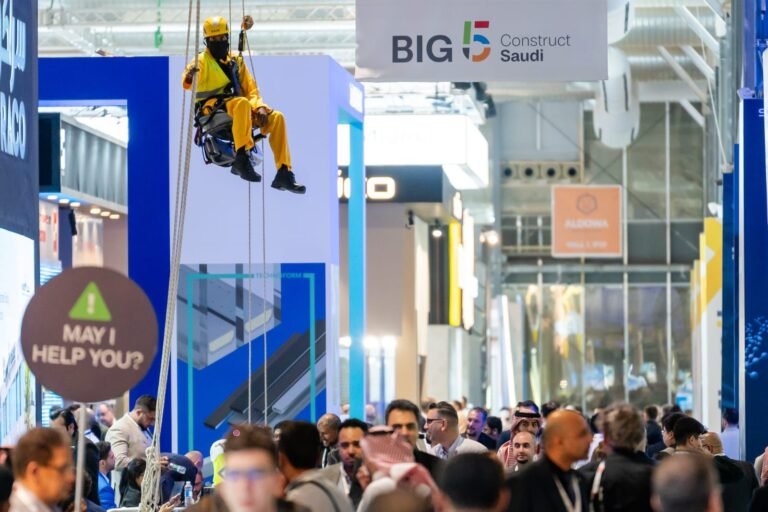 معرض Big 5 Construct Saudi 2025  يجمع خبراء قطاع البناء والتشييد على مدار أسبوعين في الرياض
