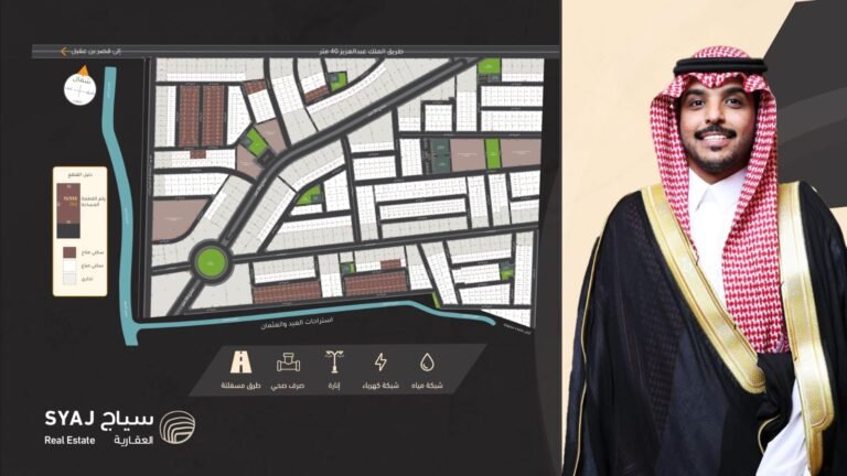 في مزاد علني تطلقه سياج العقارية: 130 قطعة أرض سكنية كاملة الخدمات بمخطط “مسك المروج”.. فرصة العمر