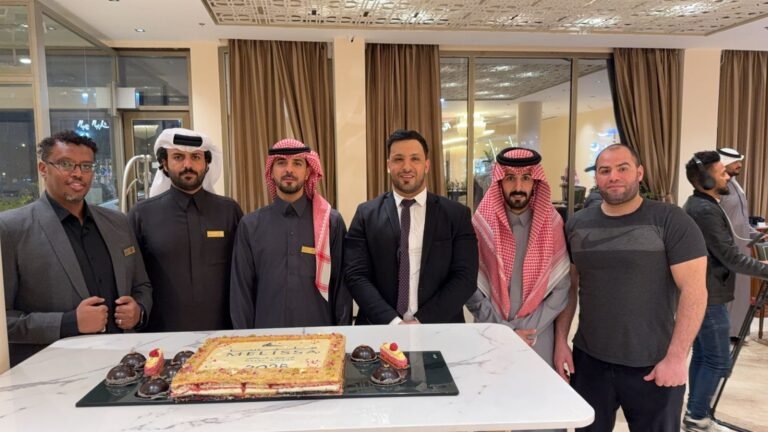 فندق مليسا الرياض يحتفي بممثلي وسائل الاعلام والشخصيات المؤثرة بعد التجديدات