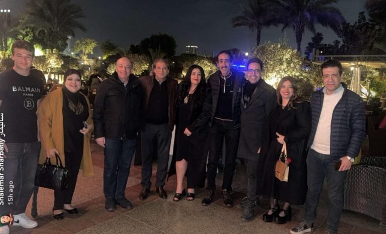 Shalimar Sharbatly celebrates her birthday with the presence of a select group of society stars 