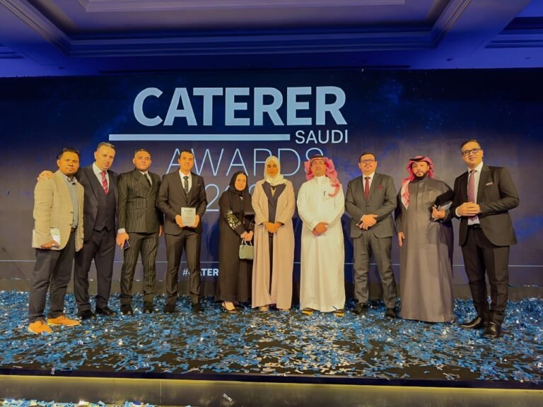Taiba Investments Wins Four Prestigious Awards at the Caterer Saudi Awards 2025