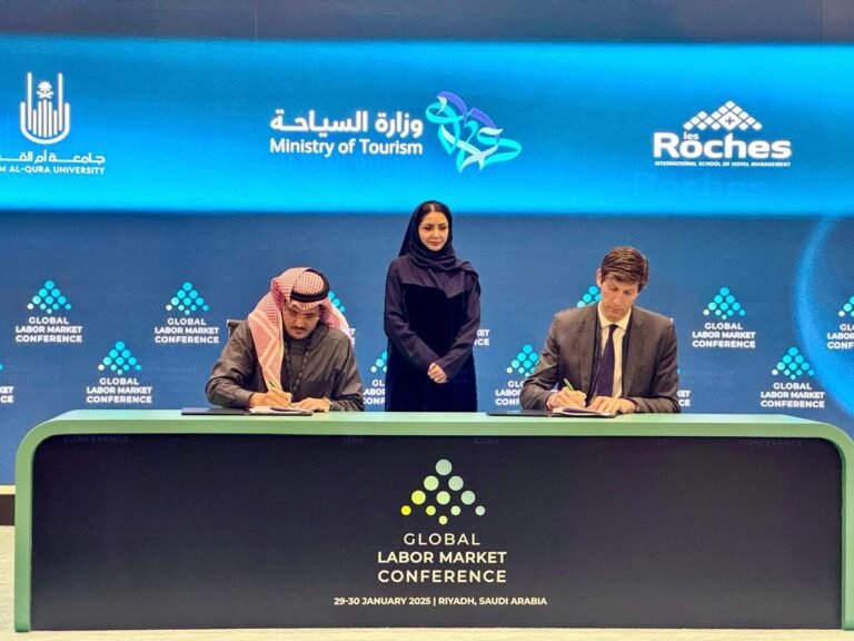 Umm Al-Qura University and Sommet Education Unite to Transform Tourism and Hospitality Training in Saudi Arabia