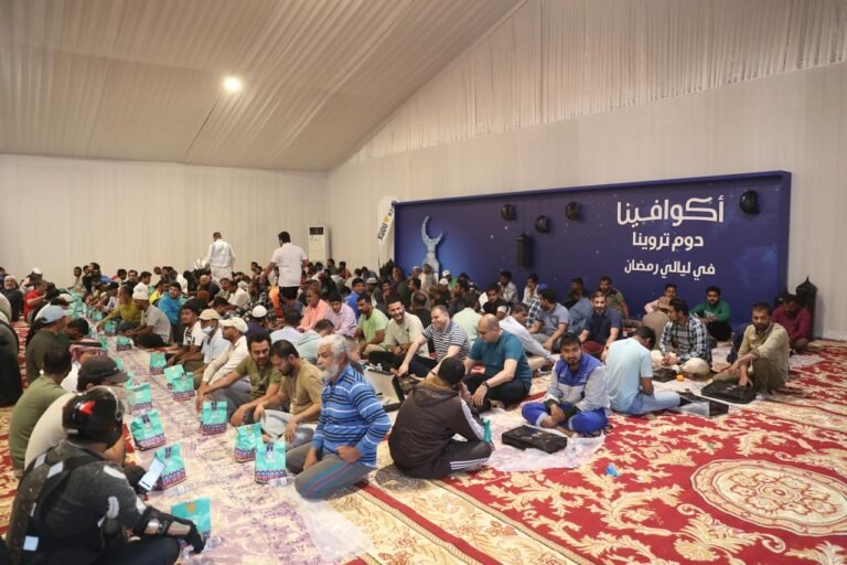 أكوافينا دوم تروينا : مبادرة رمضانية تعزز روح التآخي والعطاء