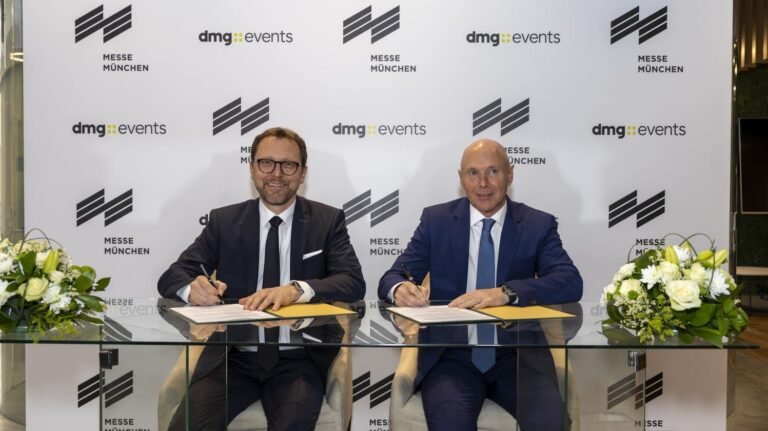 تعاون بين دي إم جي إيفنتس و Messe München لإقامة معرض IFAT في السعودية عام 2026