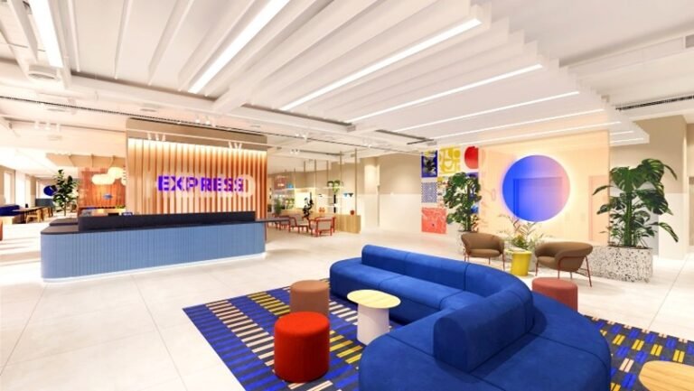 مجموعة فنادق ومنتجعات IHG تكشف عن تصميم مبتكر للمساحات العامة في فنادق هوليداي إن إكسبرس