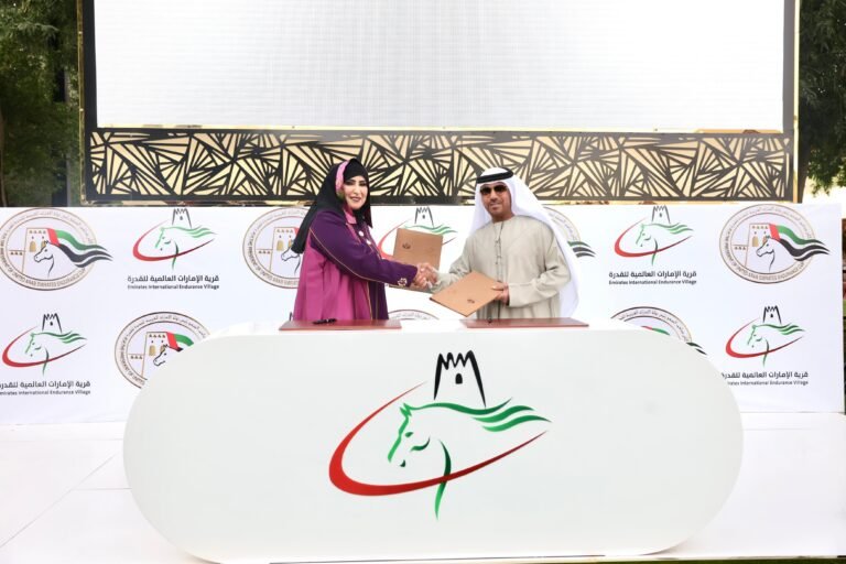 جمعية الإمارات لرائدات الأعمال توقيع مذكرة تفاهم مع قرية الامارات العالمية للقدرة