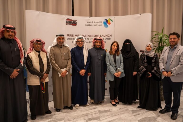 الأعلان رسمياً: رود (Ruud) تعلن عن شراكتها رسميًا مع الالكترونية الحديثة