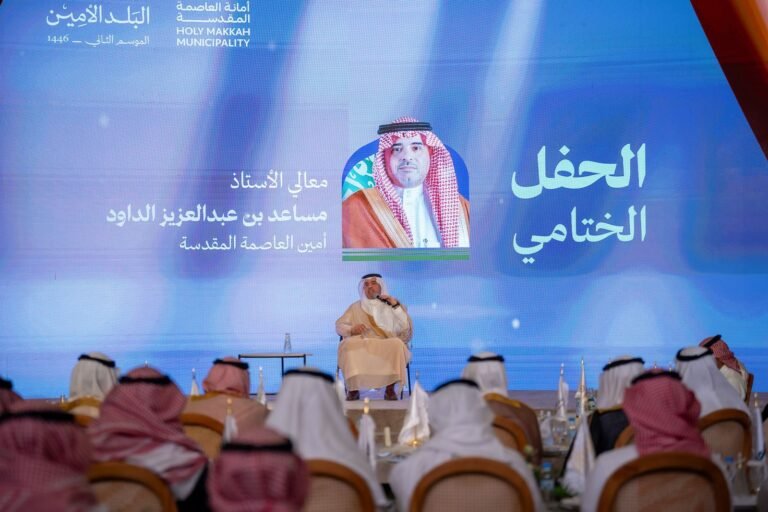 في ليلة الختام بمركاز البلد الأمين.. معالي أمين العاصمة المقدسة: “الطموح كَبُر.. والمركاز سيكون وجهة عالمية”