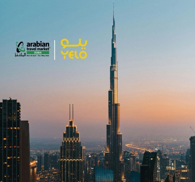 “يلو” تشارك في معرض سوق السفر العربي في دبي خلال الفترة من 28 أبريل – 1 مايو