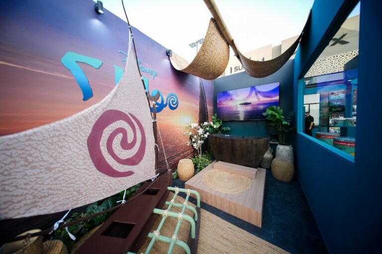 Disney+ celebrated Saudi culture at a one-of-a-kind pop-up experience in the heart of Riyadh