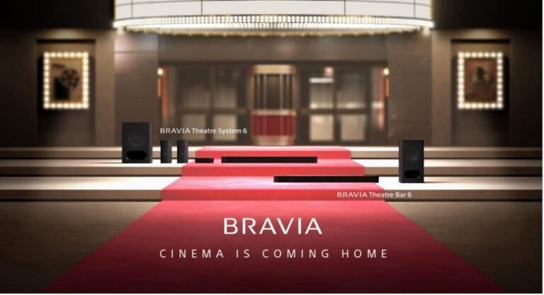 Cinema is coming home: Sony announces new BRAVIA Theatre home audio products for amplified home cinema experience