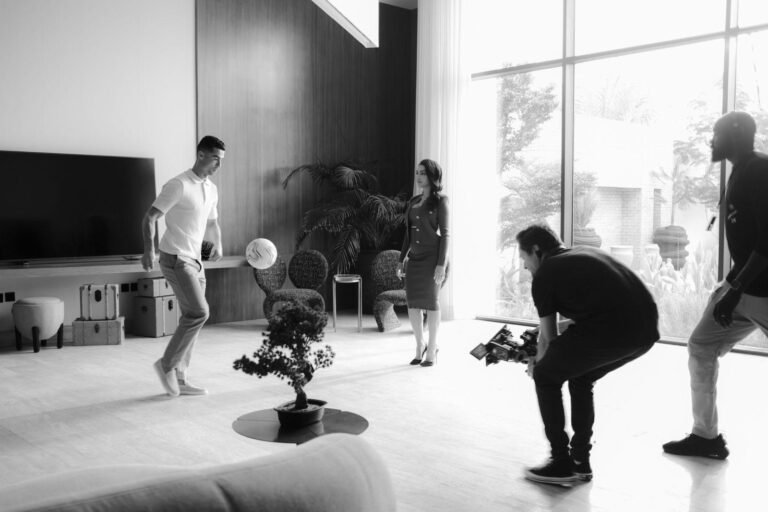 Saudi-Born Creativity Meets Global Icons: Social Clinic Leads AROYA’s Campaign Featuring Cristiano & Georgina