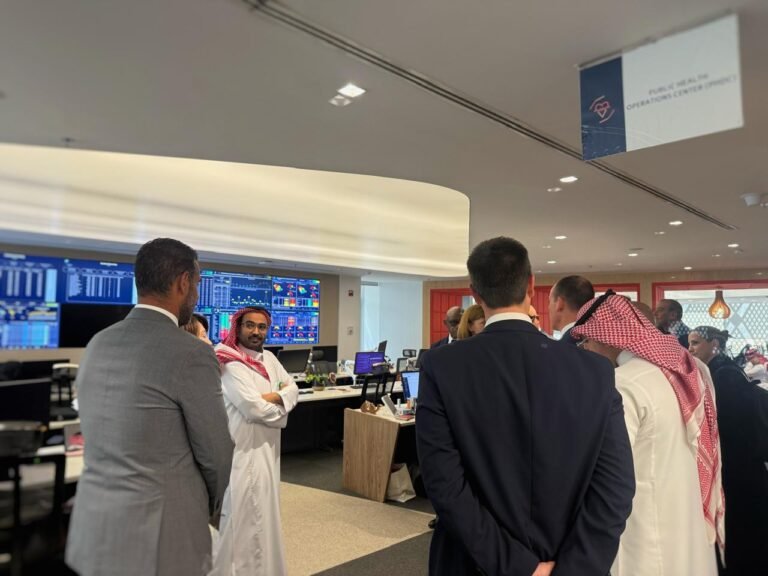 كبار تنفيذيين “روش” ينهون زيارتهم إلى المملكة مؤكدين التزامهم بتعزيز التعاون في مجالات الصحة والاستدامةوفد من مسؤولي الشركة يؤكد دعم التحول الصحي ضمن رؤية المملكة 2030