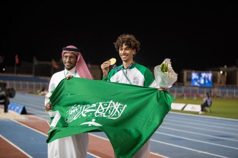 العداء هاشم حكيم يضيف الذهبية الآسيوية الثانية للسعودية