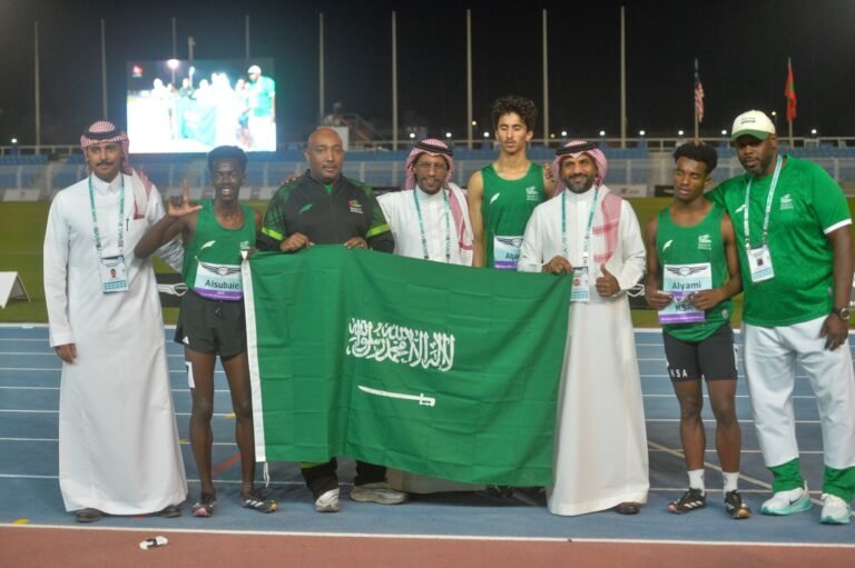 السعودية تنهى مشاركتها في العاب القوى الآسيوية بـ”5″ ميداليات