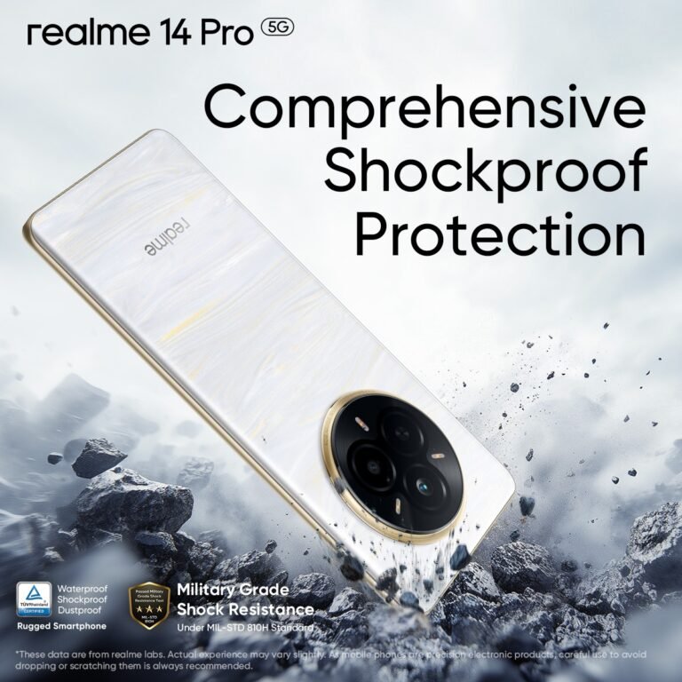 realme 14 Pro Launches : The Best Unbreakable Phone with Fastest Chipset and World’s First Cold-Sensitive Color-Changing Design