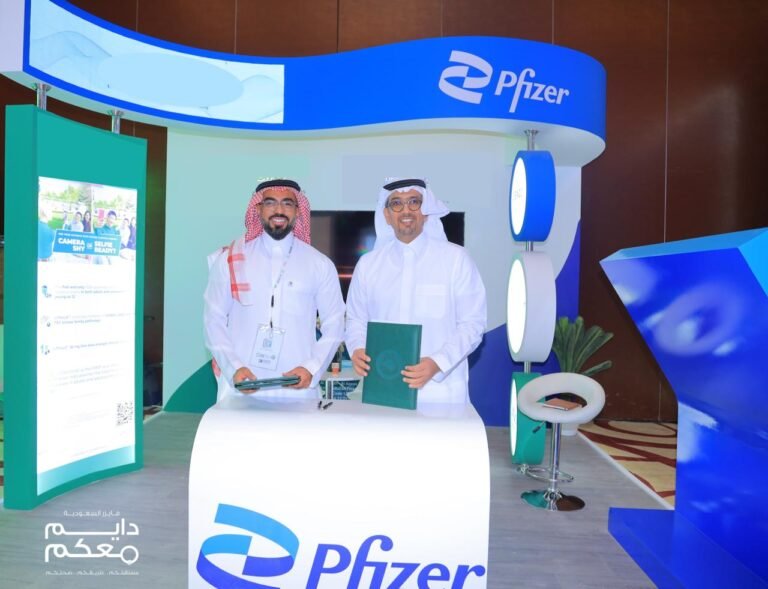 فايزر السعودية والجمعية السعودية لأمراض وجراحة الجلد توقعان مذكرة تفاهم لتعزيز التعاون في الرعاية في طب الأمراض الجلدية في المملكة العربية السعودية
