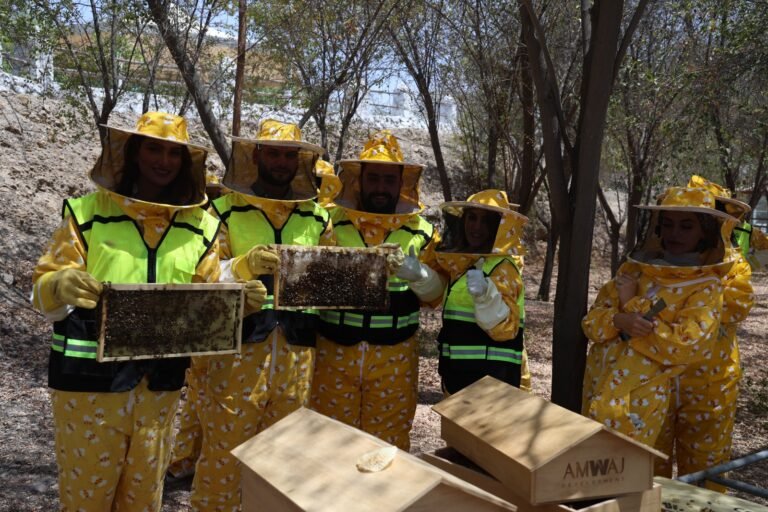 AMWAJ Development Leads the Charge in Biodiversity with “Preserving the Pollinators of the UAE” CSR Initiative