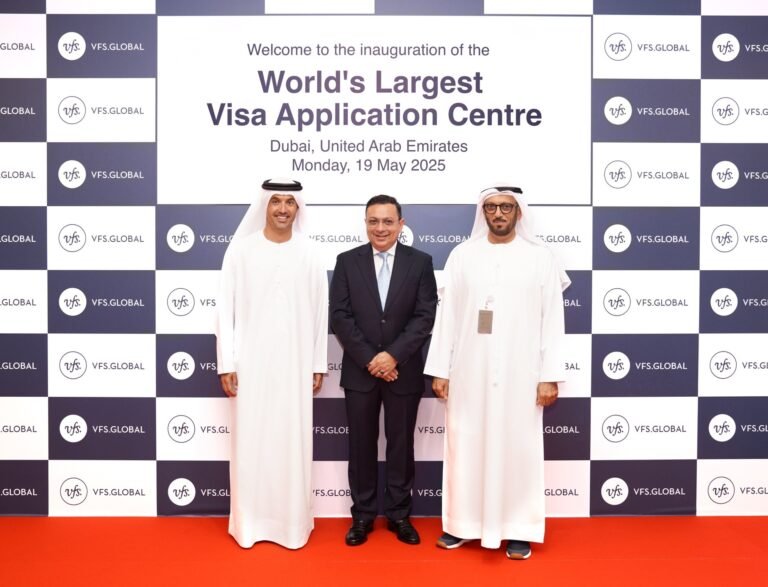 دبي تشهد افتتاح أكبر مركز على مستوى العالم لتقديم طلبات الحصول على التأشيرة
