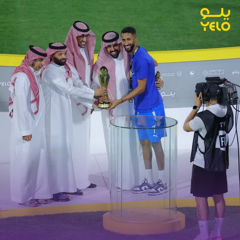 الرئيس التنفيذي لـ”يلو” يبارك لبطل الدوري والفرق الصاعدة