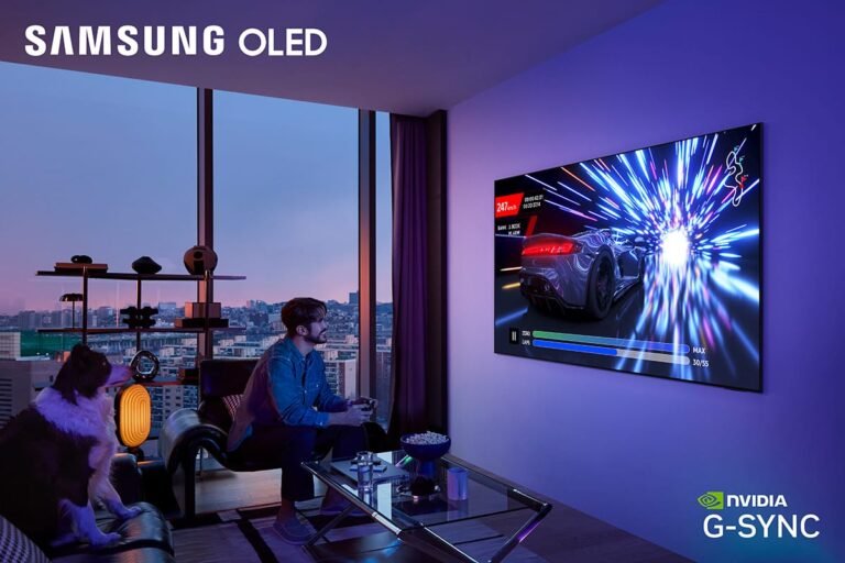 سامسونج ترتقي بتجربة الألعاب على تلفزيونات ‘OLED’ من خلال دعم تقنية  ‘NVIDIA G-SYNC’