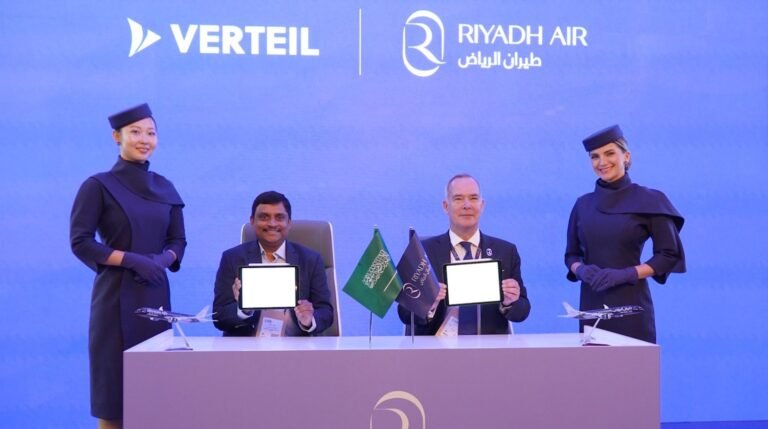 طيران الرياض تعلن عن شراكة استراتيجية مع فيرتايل تكنولوجيز لإطلاق أول مُجمّع لبطاقات التوزيع الجديدة للشركة