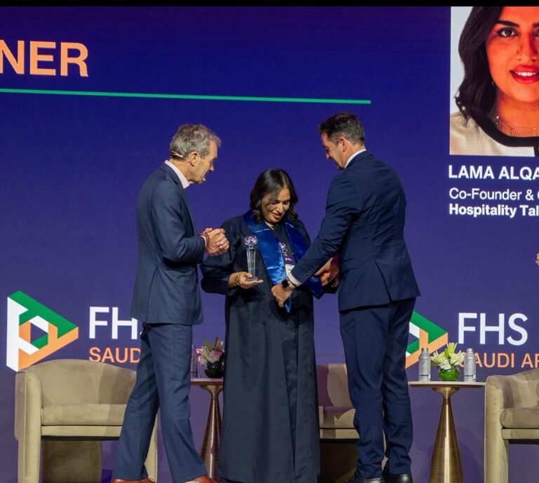 Sommet Education recognises emerging talent in Saudi Arabia’s hospitality sector in Partnership with Future Leader Award