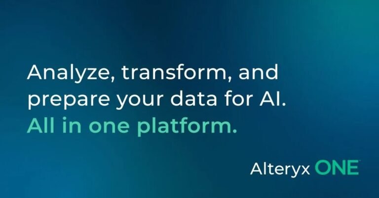 Alteryx Introduces a Unified Platform for Enterprise Analytics and AI Orchestration
