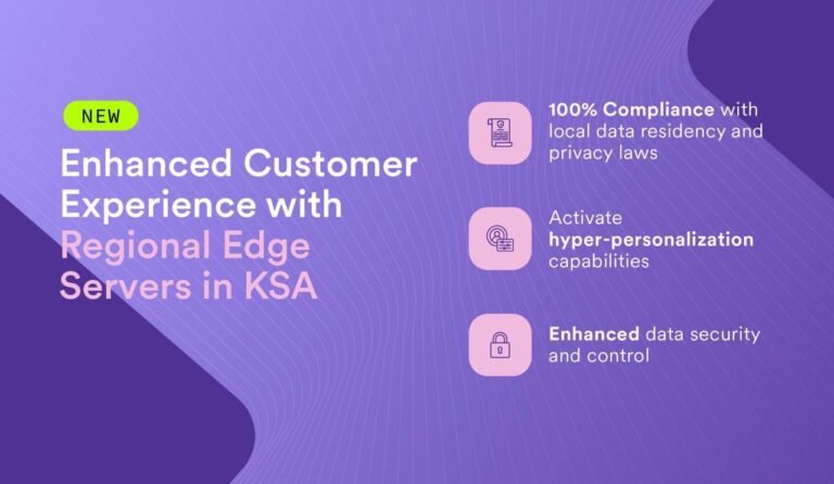 MoEngage Boosts Customer Experience in KSA with New Regional Edge Servers, Ensures Compliance and Speed