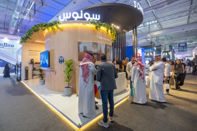 Sonos Makes Saudi Debut as Headline Sponsor at SLS Expo,Championing the Future of Sound in Saudi Arabia