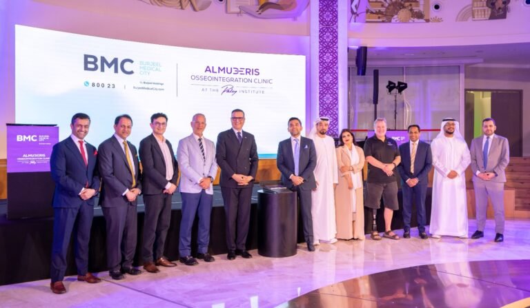 شمشير فاياليل يعلن عن تبرعه بقيمة 4 ملايين درهم لتوفير أطراف صناعية متقدمة مجاناً للمحتاجين
