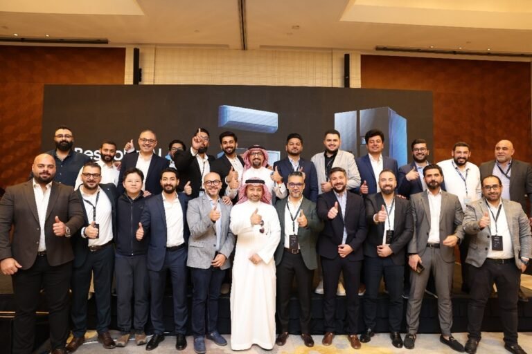 Samsung Electronics Saudi Arabia Launches Bespoke AI Digital Appliances at an Exclusive Event in RiyadhThe launch highlighted Samsung’s commitment to leading the digital appliances market by delivering cutting-edge, intelligent solutions designed for modern living