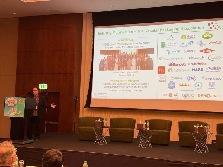 Circular Packaging Association Participates as Knowledge Partner at Sustainability in Packaging MENA 2025