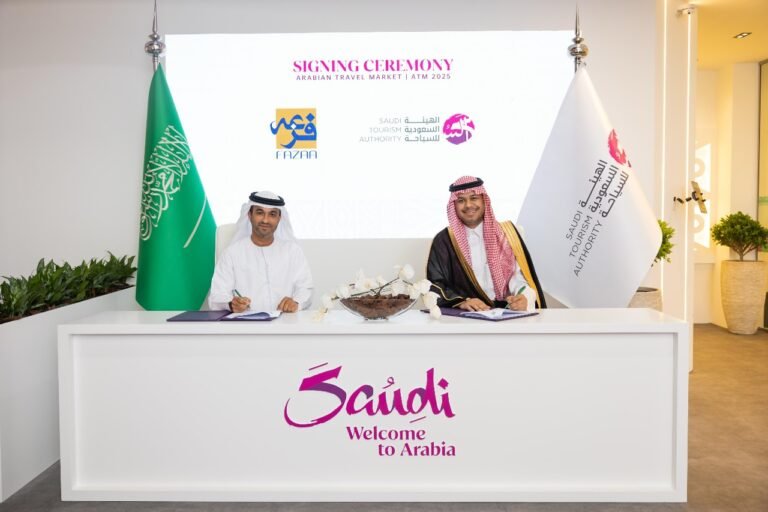 الهيئة السعودية للسياحة” و”فزعة” توقعان مذكرة تفاهم لتقديم عروض وتجارب نوعيةلزوار السعودية