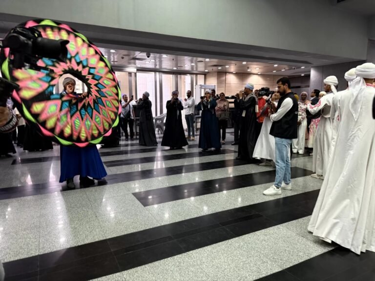 Egyptian, Chinese music shine at NMEC concert